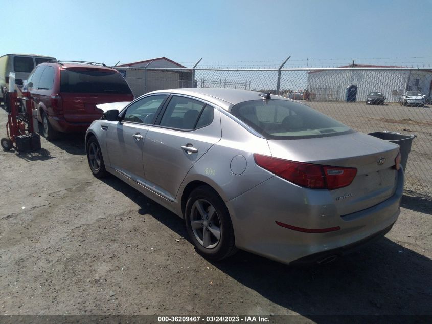 2015 KIA OPTIMA LX - 5XXGM4A72FG377832