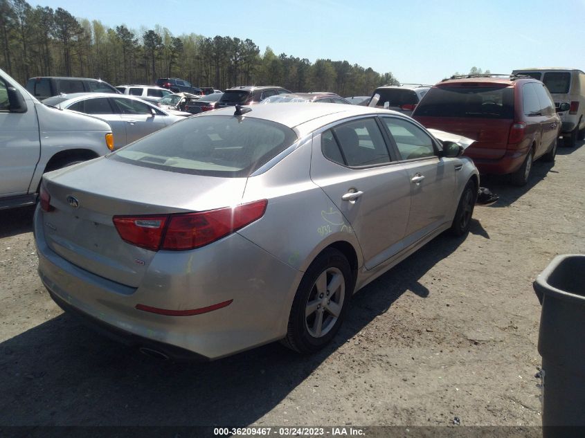 2015 KIA OPTIMA LX - 5XXGM4A72FG377832