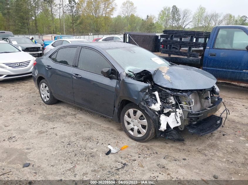 2017 TOYOTA COROLLA L/LE/XLE/SE - 5YFBURHE8HP676537