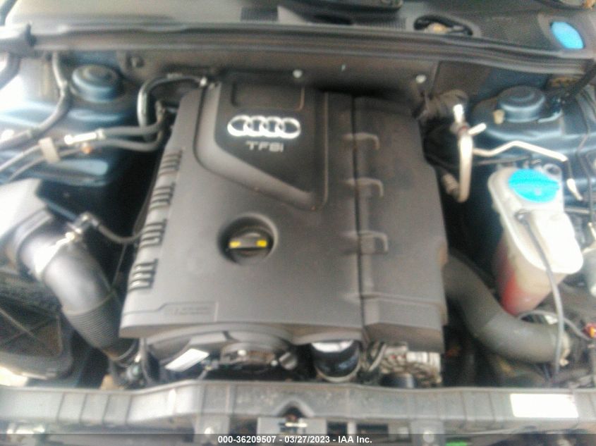 2015 AUDI A5 PREMIUM - WAUCFAFH5FN007971