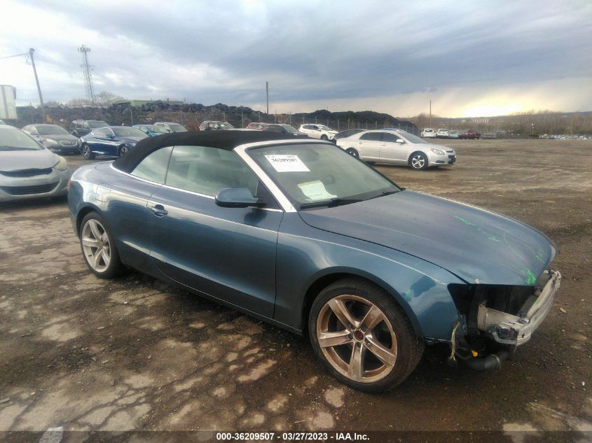2015 AUDI A5 PREMIUM - WAUCFAFH5FN007971