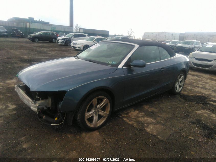 2015 AUDI A5 PREMIUM - WAUCFAFH5FN007971