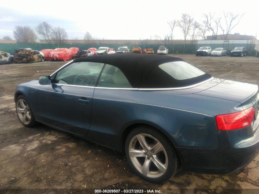 2015 AUDI A5 PREMIUM - WAUCFAFH5FN007971