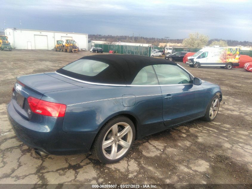 2015 AUDI A5 PREMIUM - WAUCFAFH5FN007971