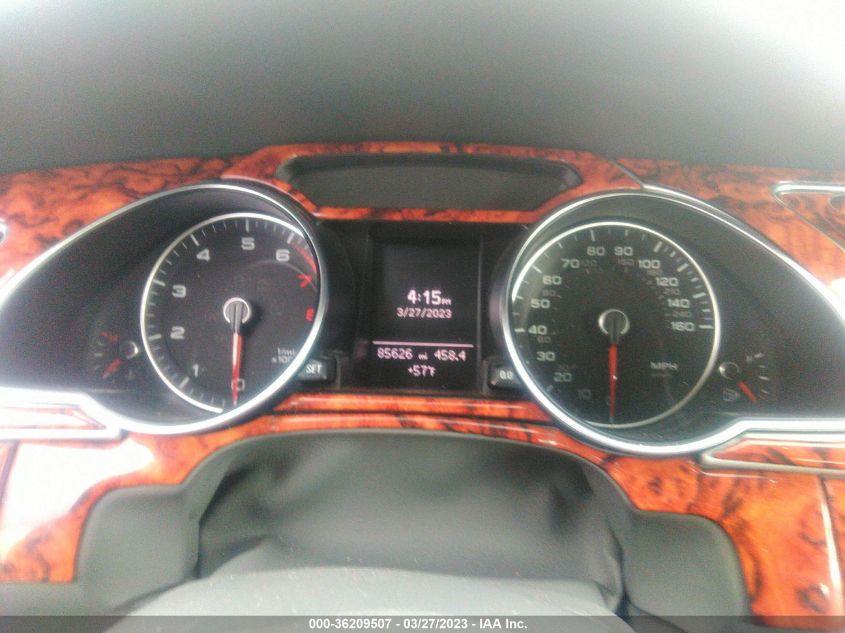 2015 AUDI A5 PREMIUM - WAUCFAFH5FN007971