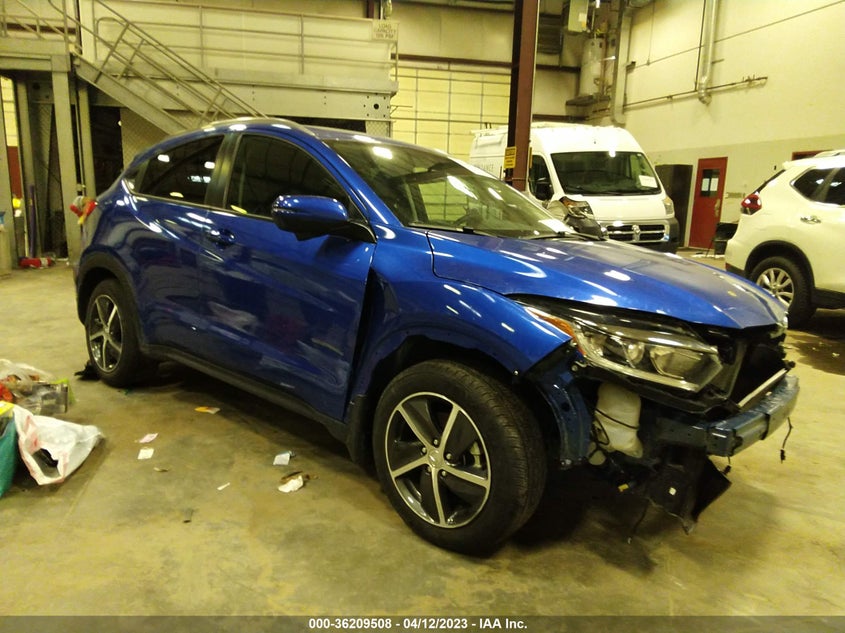 2022 HONDA HR-V  (VIN: 3CZRU6H56NM722490)