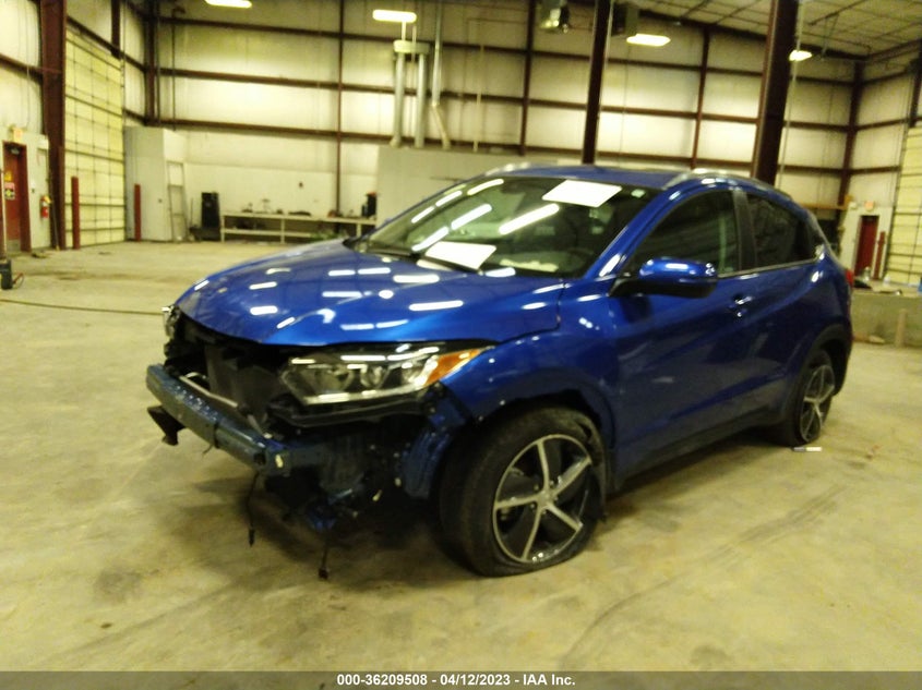 2022 HONDA HR-V 1.8L I-4 SOHC 16-VAL(VIN: 3CZRU6H56NM722490