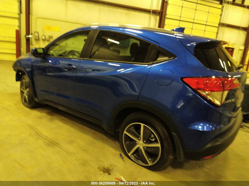 2022 HONDA HR-V 1.8L I-4 SOHC 16-VAL(VIN: 3CZRU6H56NM722490