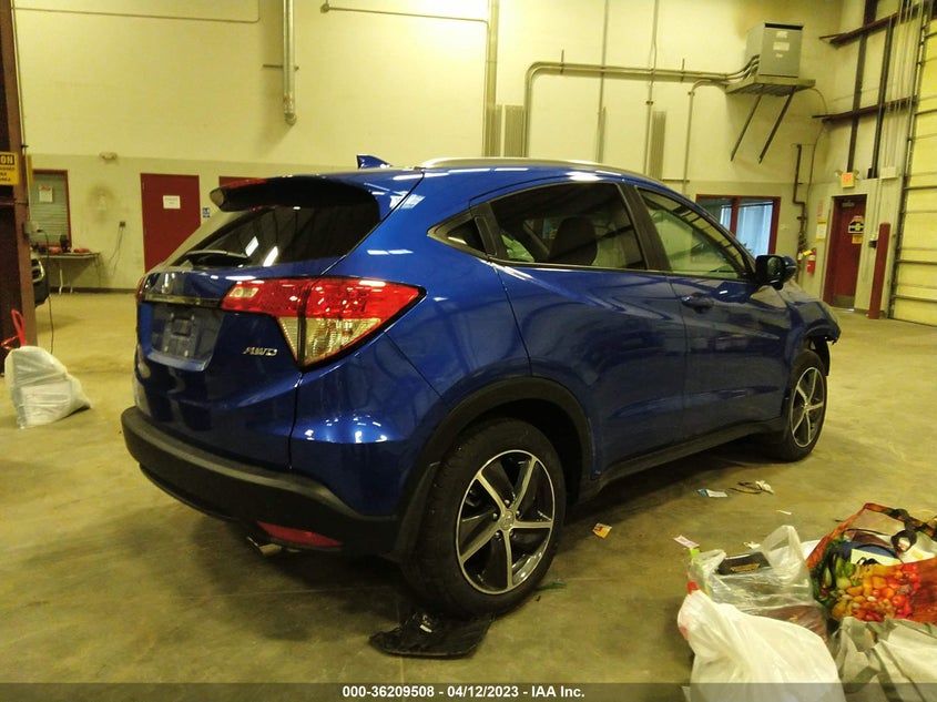 2022 HONDA HR-V 1.8L I-4 SOHC 16-VAL(VIN: 3CZRU6H56NM722490