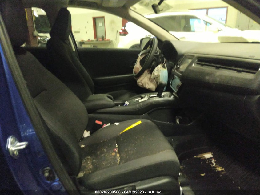 2022 HONDA HR-V 1.8L I-4 SOHC 16-VAL(VIN: 3CZRU6H56NM722490