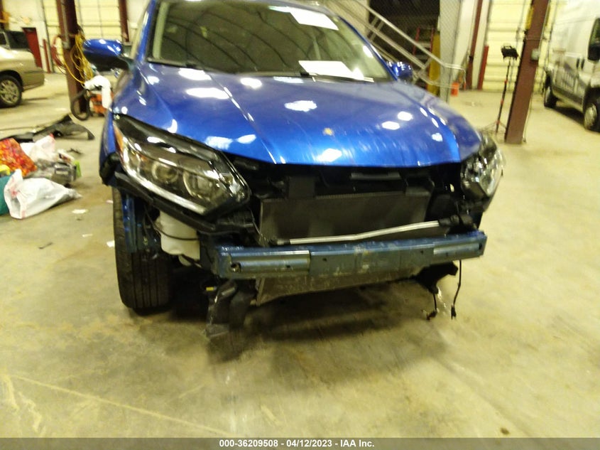 2022 HONDA HR-V 1.8L I-4 SOHC 16-VAL(VIN: 3CZRU6H56NM722490