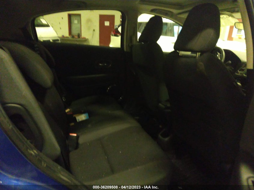 2022 HONDA HR-V 1.8L I-4 SOHC 16-VAL(VIN: 3CZRU6H56NM722490