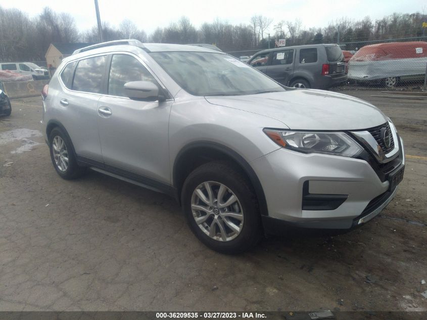 2020 NISSAN ROGUE SV - 5N1AT2MV4LC811974