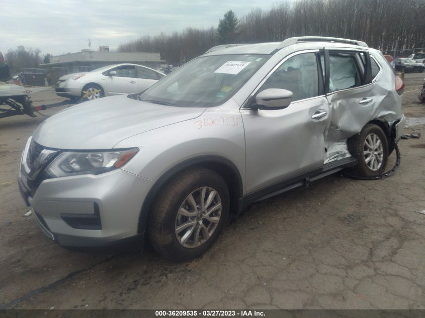 2020 NISSAN ROGUE SV - 5N1AT2MV4LC811974