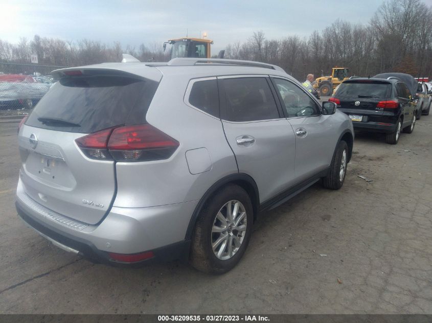 2020 NISSAN ROGUE SV - 5N1AT2MV4LC811974