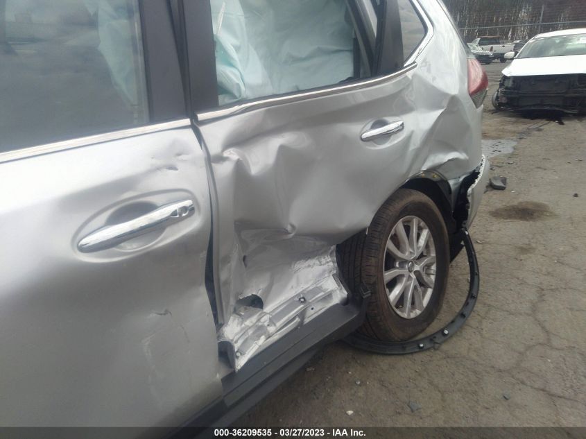 2020 NISSAN ROGUE SV - 5N1AT2MV4LC811974