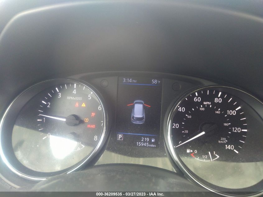 2020 NISSAN ROGUE SV - 5N1AT2MV4LC811974
