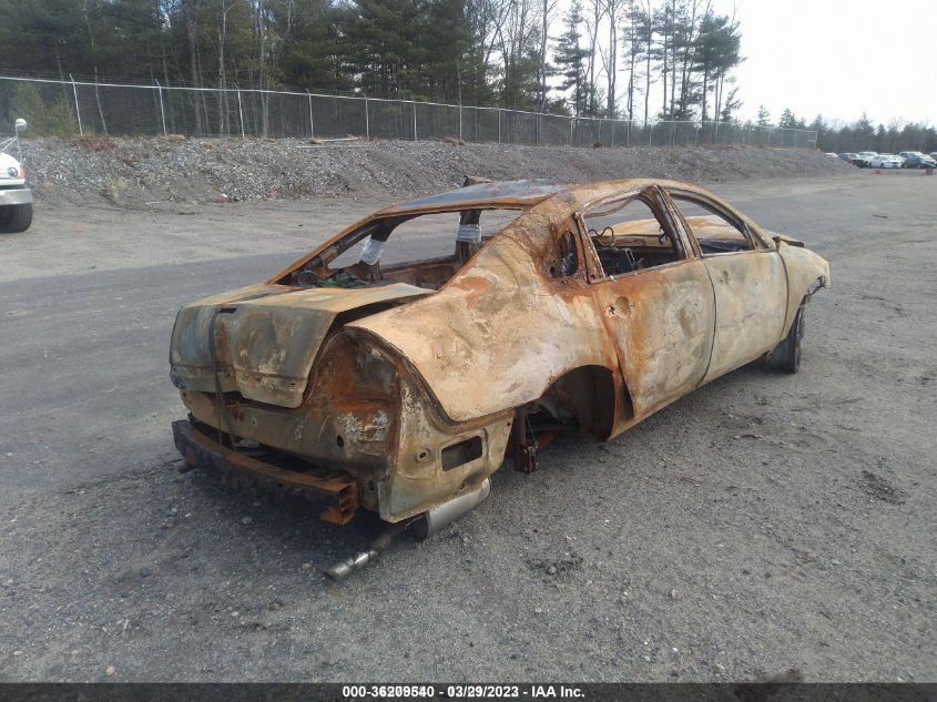 2015 CHEVROLET IMPALA LIMITED LT - 2G1WB5E3XF1135089