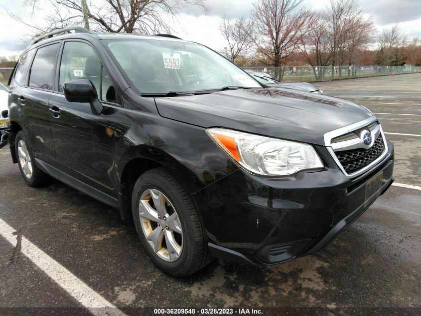 2015 SUBARU FORESTER 2.5I PREMIUM - JF2SJADC1FH465799