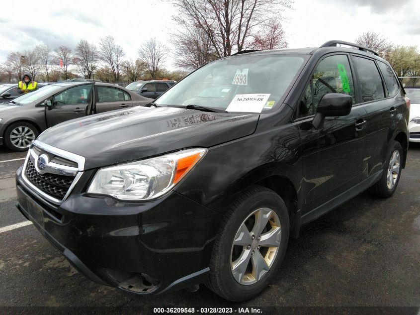 2015 SUBARU FORESTER 2.5I PREMIUM - JF2SJADC1FH465799