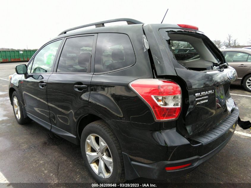 2015 SUBARU FORESTER 2.5I PREMIUM - JF2SJADC1FH465799