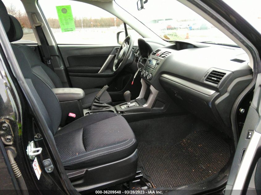 2015 SUBARU FORESTER 2.5I PREMIUM - JF2SJADC1FH465799