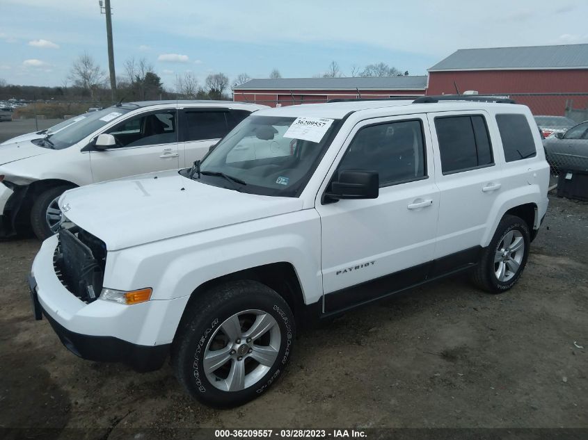 2014 JEEP PATRIOT SPORT - 1C4NJRBB5ED512391
