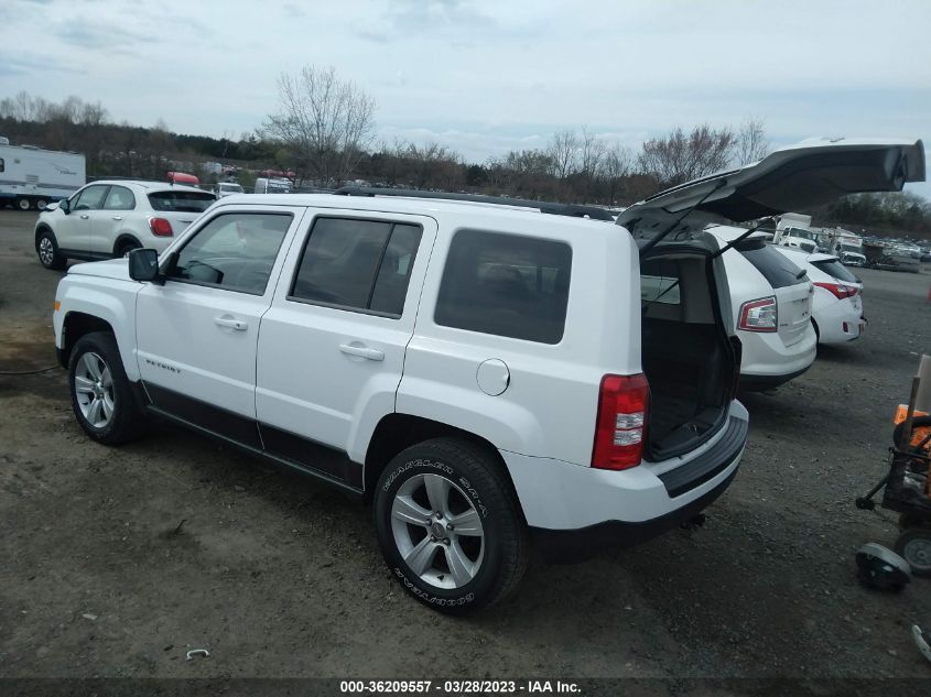 2014 JEEP PATRIOT SPORT - 1C4NJRBB5ED512391