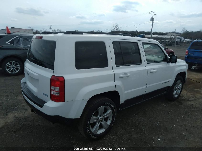 2014 JEEP PATRIOT SPORT - 1C4NJRBB5ED512391