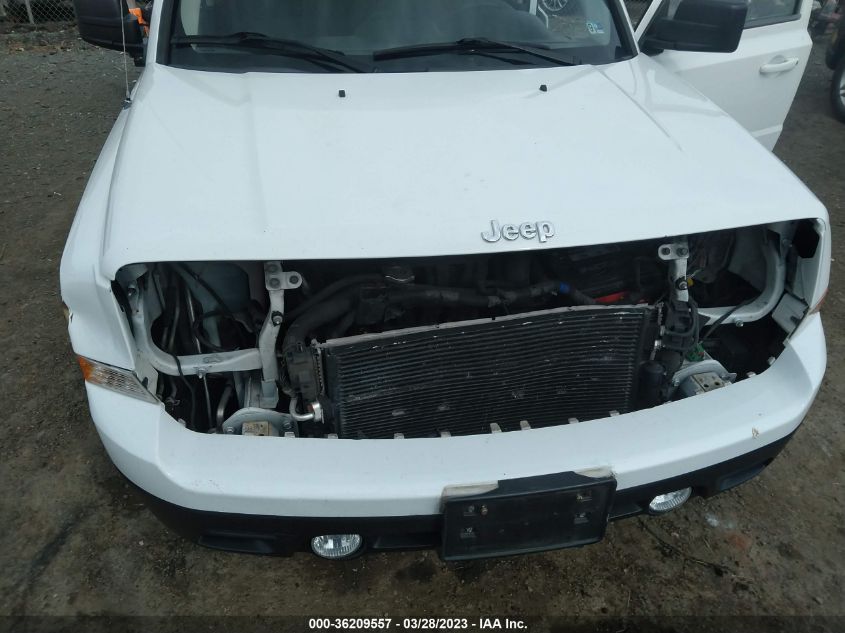 2014 JEEP PATRIOT SPORT - 1C4NJRBB5ED512391