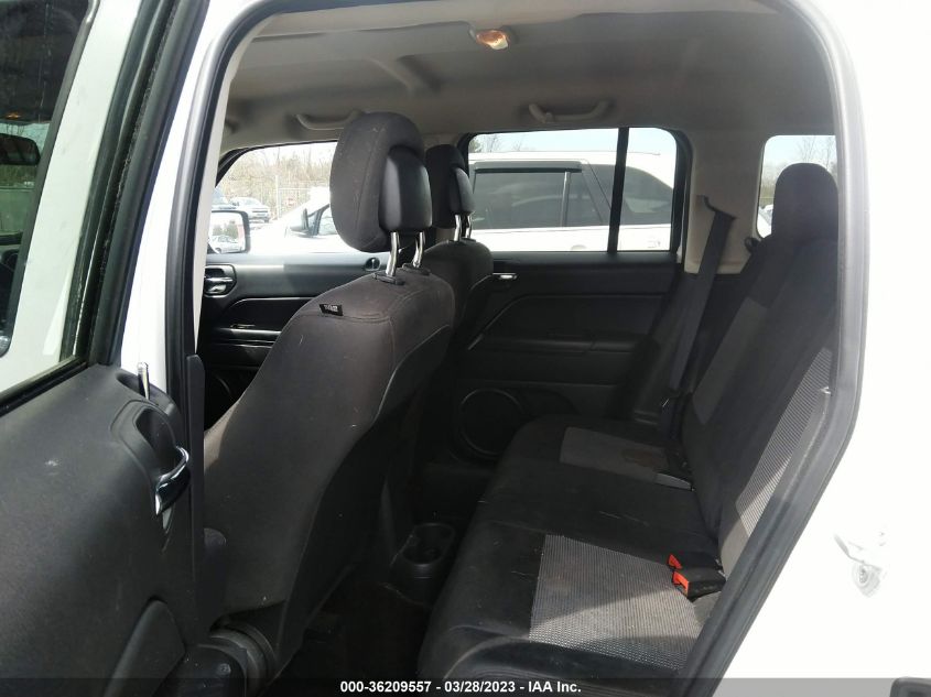 2014 JEEP PATRIOT SPORT - 1C4NJRBB5ED512391