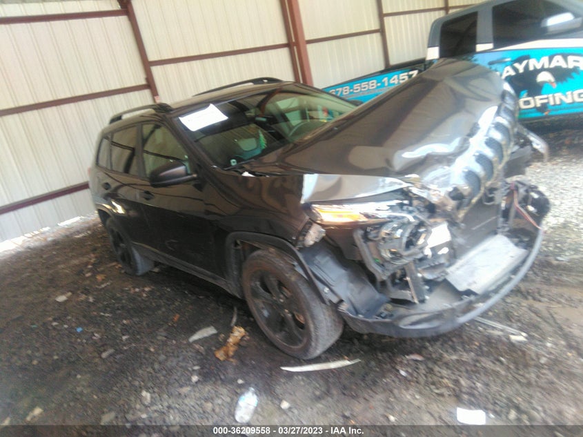 VIN 1C4PJLABXHW548769 2017 JEEP CHEROKEE SPORT