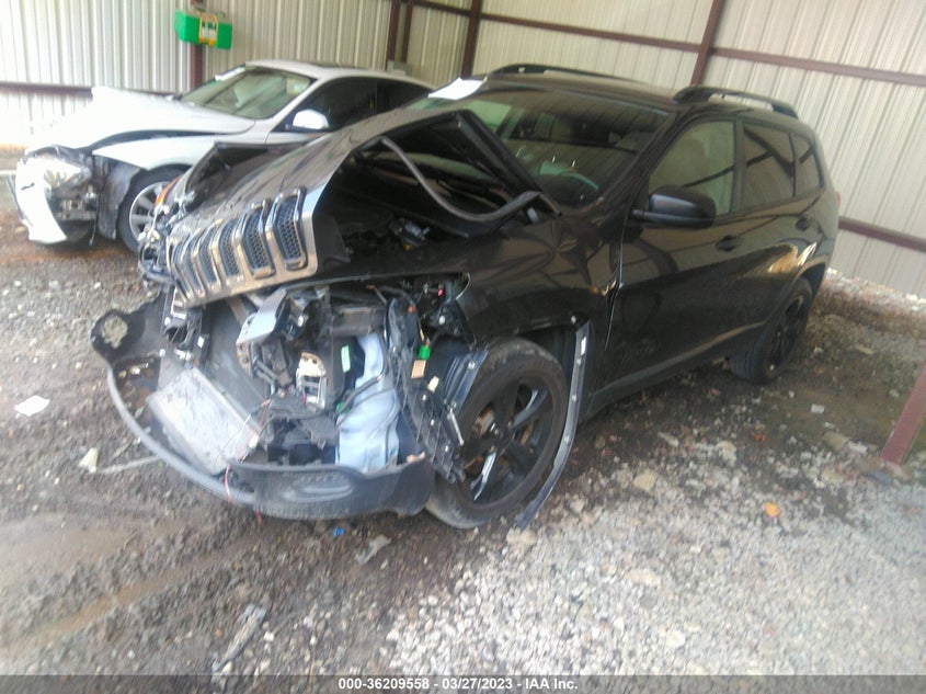 VIN 1C4PJLABXHW548769 2017 JEEP CHEROKEE SPORT