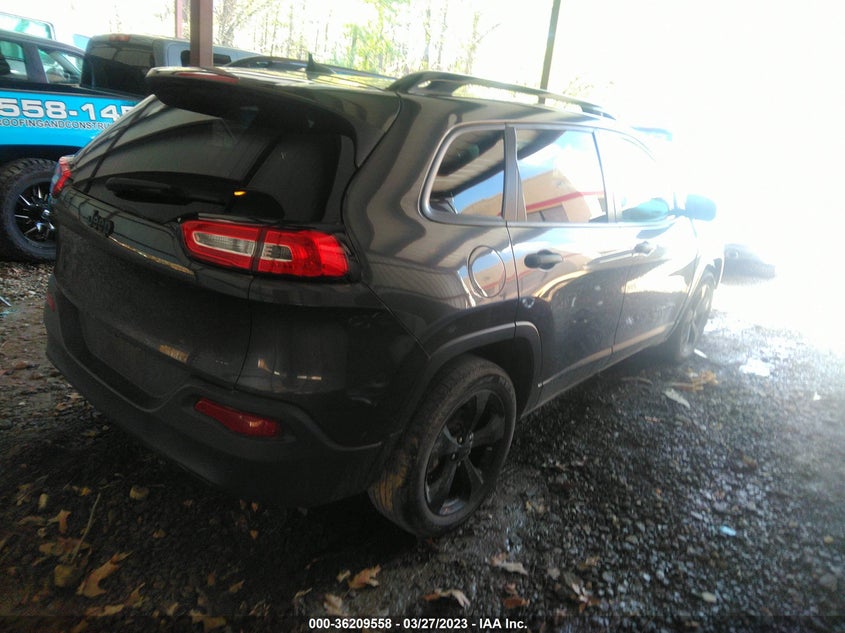 VIN 1C4PJLABXHW548769 2017 JEEP CHEROKEE SPORT
