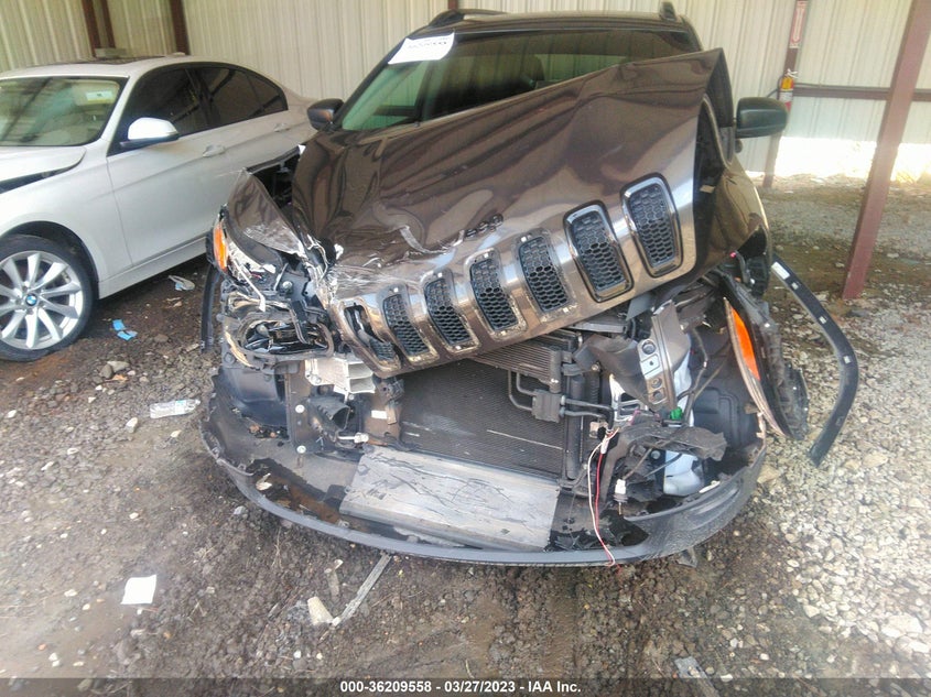 VIN 1C4PJLABXHW548769 2017 JEEP CHEROKEE SPORT
