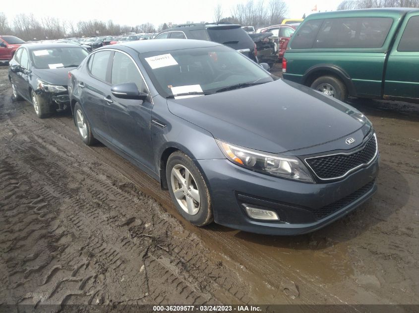 2015 KIA OPTIMA LX - KNAGM4A77F5540623