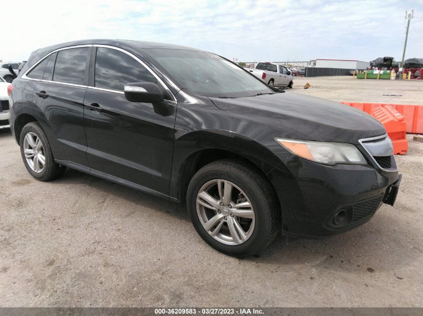 2014 ACURA RDX - 5J8TB3H32EL014562