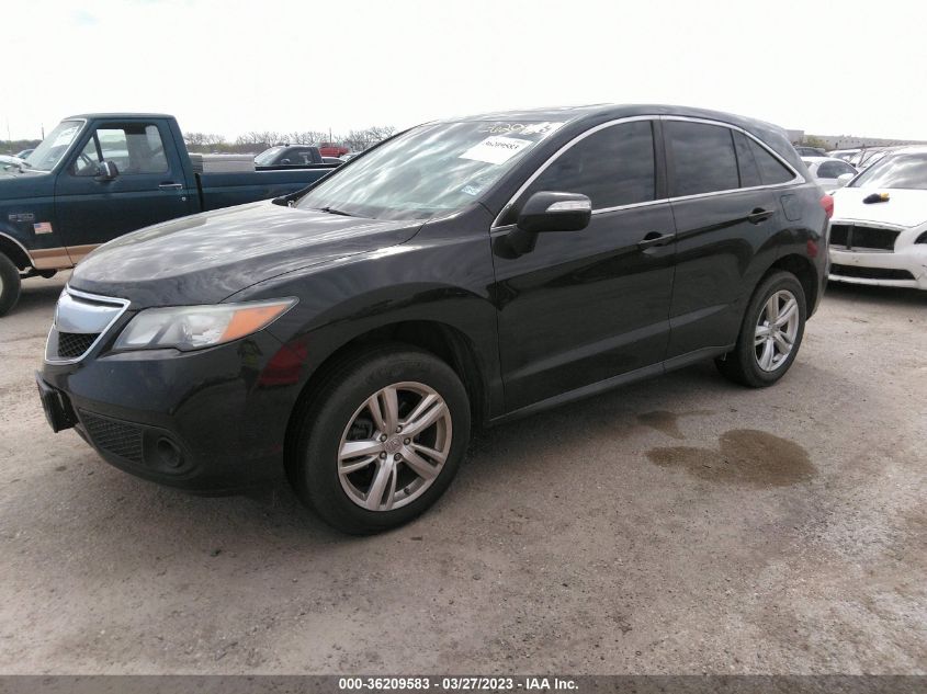 2014 ACURA RDX - 5J8TB3H32EL014562