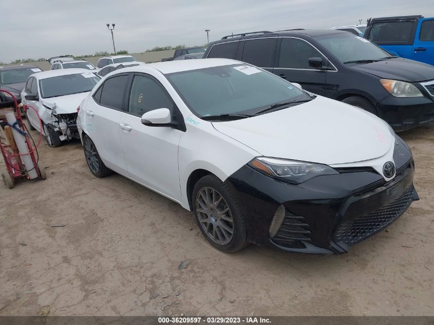 2017 TOYOTA COROLLA L/LE/XLE/SE - 5YFBURHE2HP632260