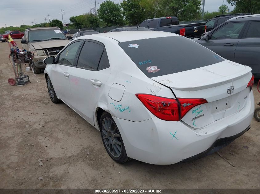 2017 TOYOTA COROLLA L/LE/XLE/SE - 5YFBURHE2HP632260