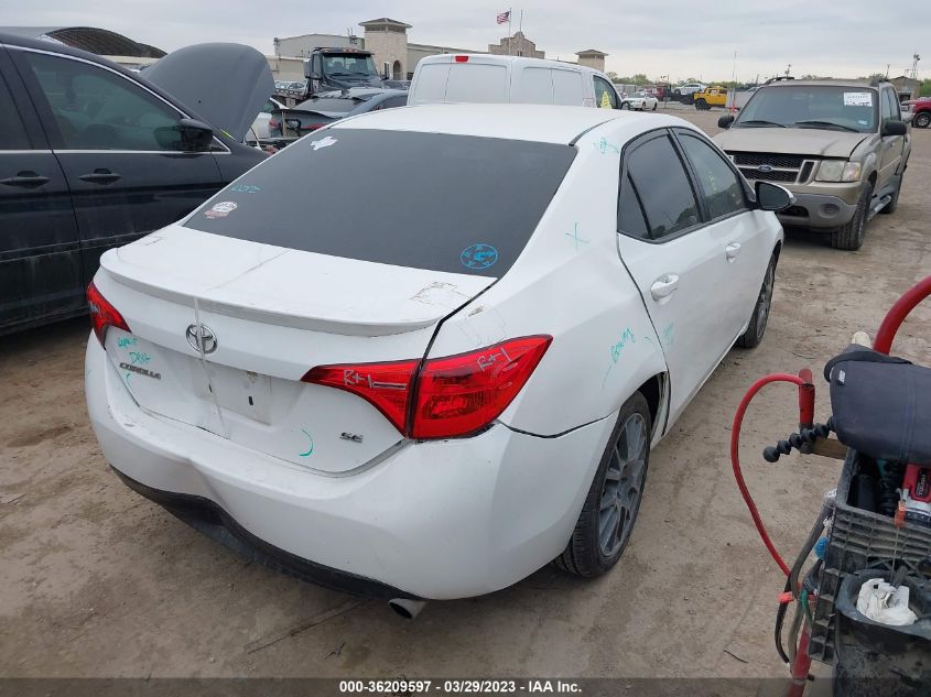 2017 TOYOTA COROLLA L/LE/XLE/SE - 5YFBURHE2HP632260
