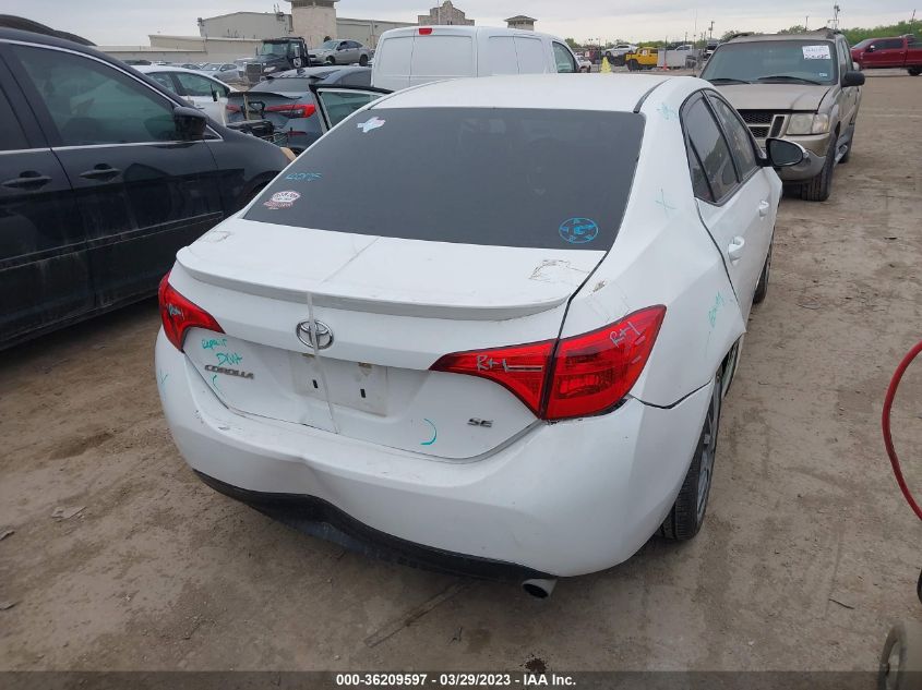 2017 TOYOTA COROLLA L/LE/XLE/SE - 5YFBURHE2HP632260