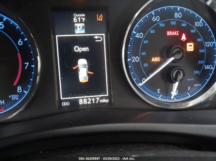 2017 TOYOTA COROLLA L/LE/XLE/SE - 5YFBURHE2HP632260