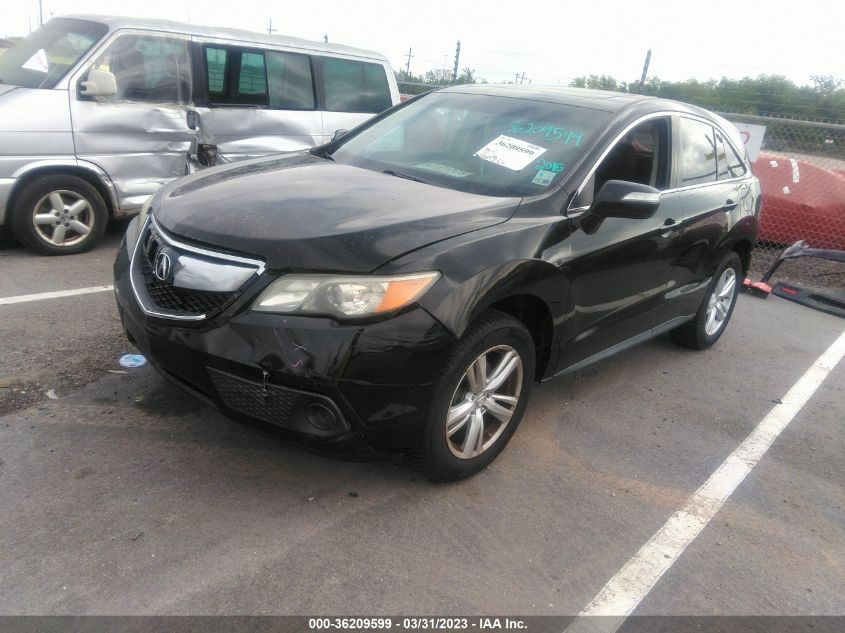 2015 ACURA RDX - 5J8TB3H37FL014784