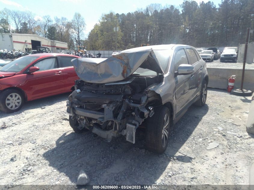 2021 MITSUBISHI OUTLANDER SPORT SE - JA4APVAU6MU011530