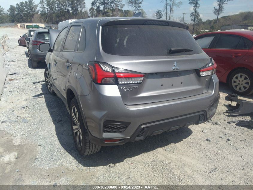 2021 MITSUBISHI OUTLANDER SPORT SE - JA4APVAU6MU011530