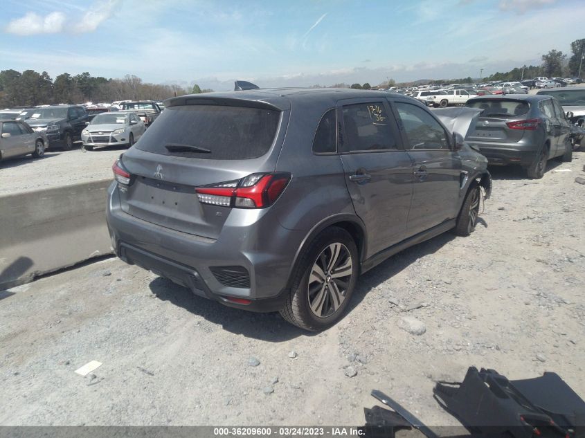 2021 MITSUBISHI OUTLANDER SPORT SE - JA4APVAU6MU011530