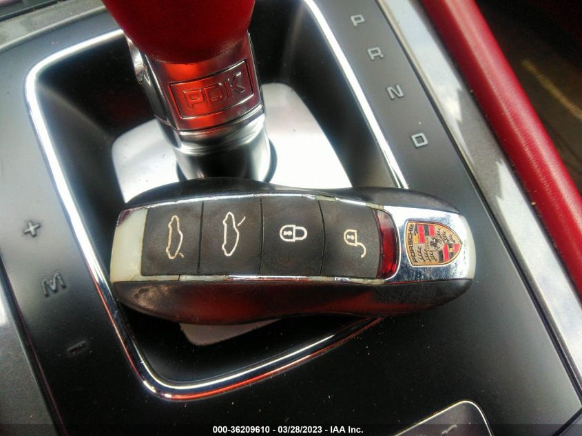 2015 PORSCHE BOXSTER - WP0CA2A82FS120051