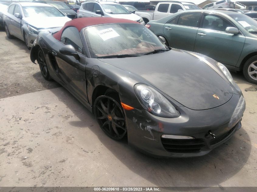 2015 PORSCHE BOXSTER - WP0CA2A82FS120051