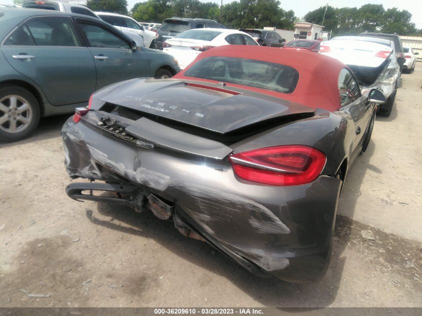 2015 PORSCHE BOXSTER - WP0CA2A82FS120051